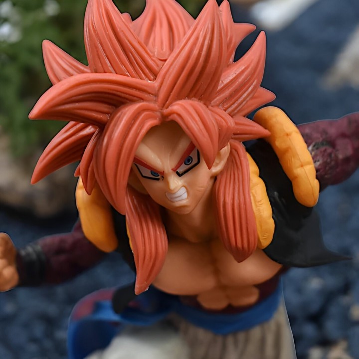 Figura Accion Coleccionable Dragon Ball Gt Goku Gogeta
