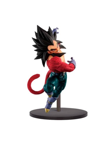 Figura Accion Coleccionable Dragon Ball Gt Vegeta Saiyajin