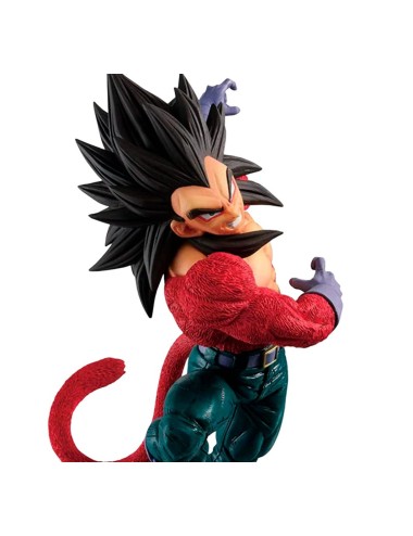 Figura Accion Coleccionable Dragon Ball Gt Vegeta Saiyajin