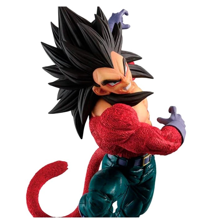 Figura Accion Coleccionable Dragon Ball Gt Vegeta Saiyajin