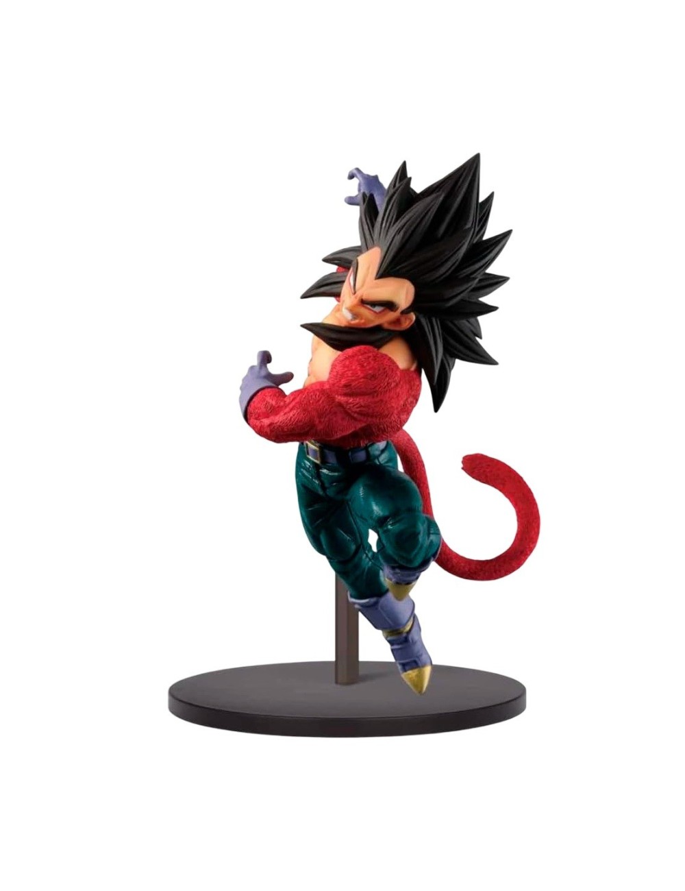 Figura Accion Coleccionable Dragon Ball Gt Vegeta Saiyajin