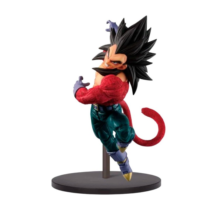 Figura Accion Coleccionable Dragon Ball Gt Vegeta Saiyajin
