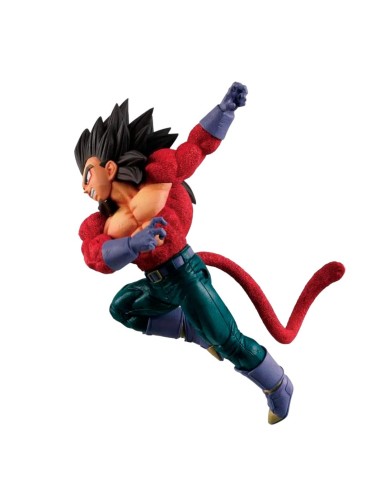 Figura Accion Coleccionable Dragon Ball Gt Vegeta Saiyajin