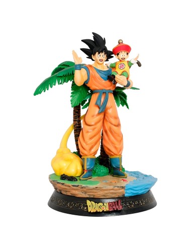 Figura Accion Coleccionable Dragon Ball Z Goku Y Son Gohan