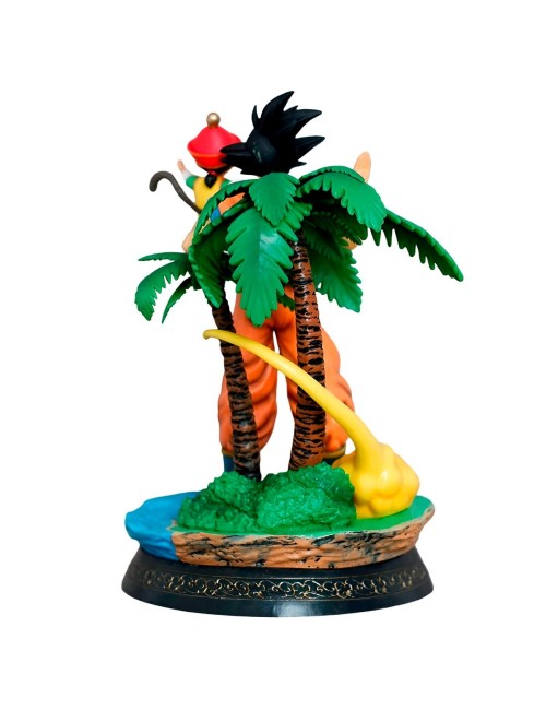 Figura Accion Coleccionable Dragon Ball Z Goku Y Son Gohan