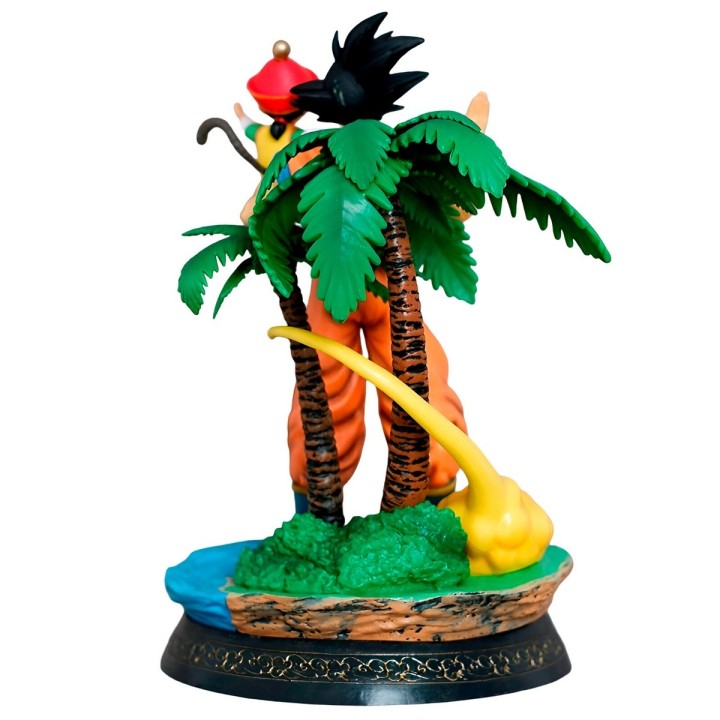 Figura Accion Coleccionable Dragon Ball Z Goku Y Son Gohan