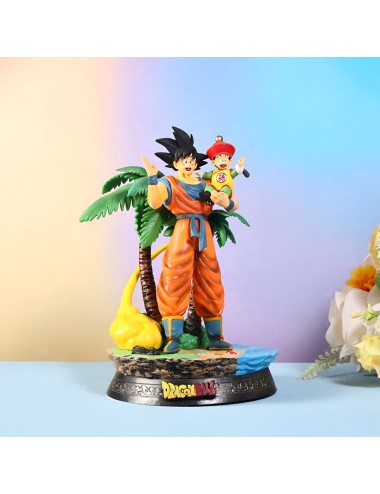Figura Accion Coleccionable Dragon Ball Z Goku Y Son Gohan