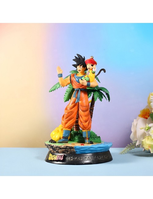 Figura Accion Coleccionable Dragon Ball Z Goku Y Son Gohan
