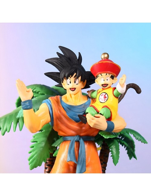 Figura Accion Coleccionable Dragon Ball Z Goku Y Son Gohan
