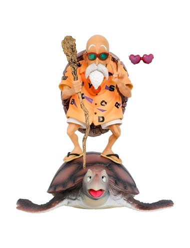 Figura Accion Coleccionable Dragon Ball Z Maestro Roshi