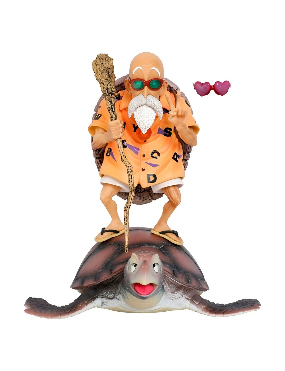 Figura Accion Coleccionable Dragon Ball Z Maestro Roshi