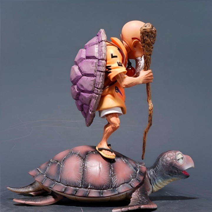 Figura Accion Coleccionable Dragon Ball Z Maestro Roshi