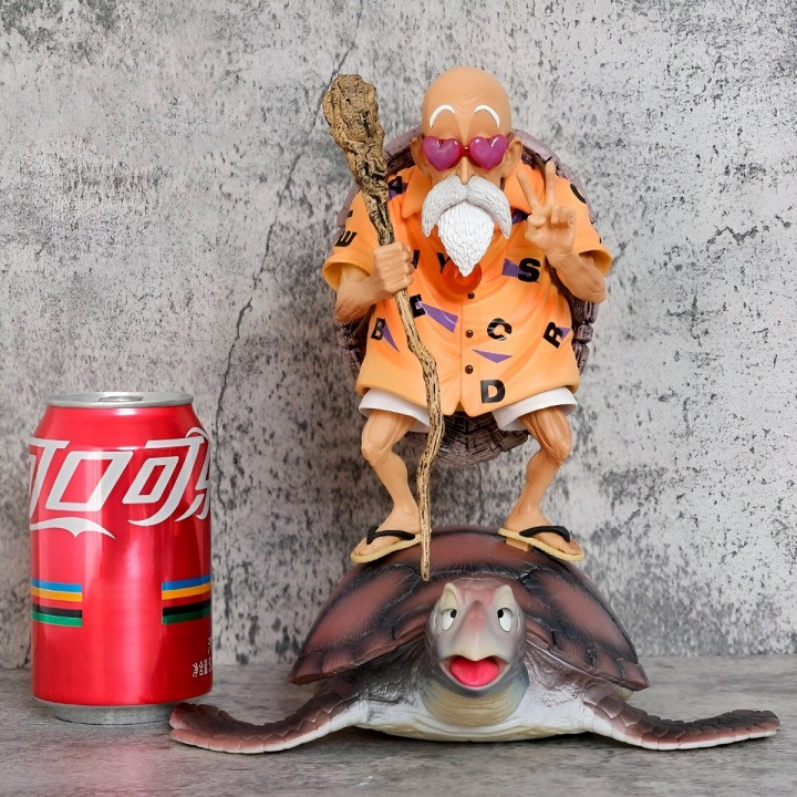Figura Accion Coleccionable Dragon Ball Z Maestro Roshi