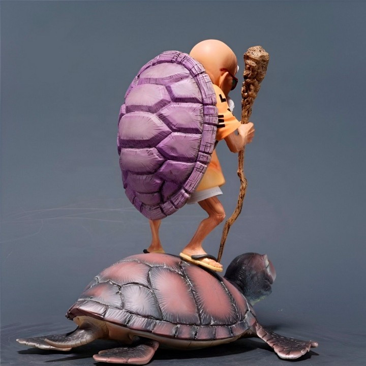 Figura Accion Coleccionable Dragon Ball Z Maestro Roshi
