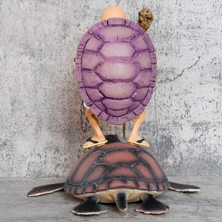 Figura Accion Coleccionable Dragon Ball Z Maestro Roshi