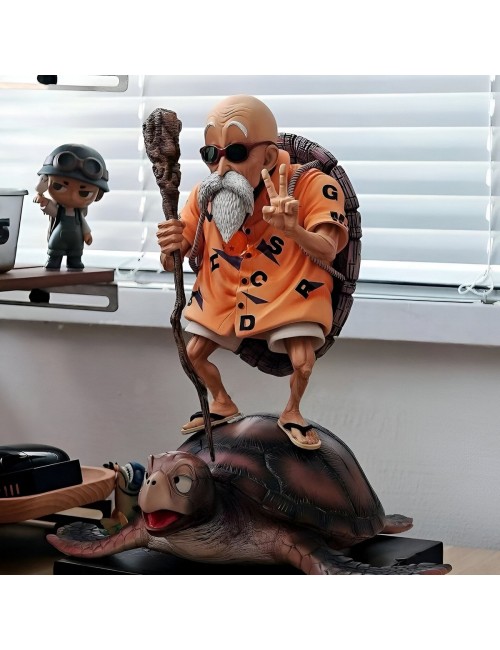Figura Accion Coleccionable Dragon Ball Z Maestro Roshi