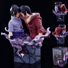 Figura Accion Coleccionable Naruto Itachi Y Sasuke Uchiha
