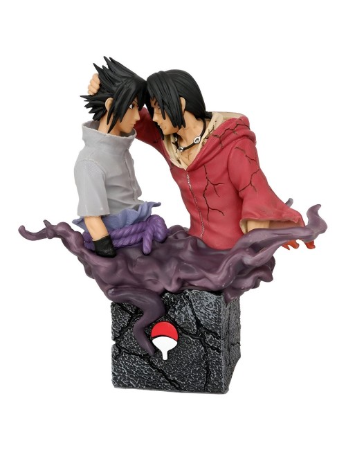 Figura Accion Coleccionable Naruto Itachi Y Sasuke Uchiha