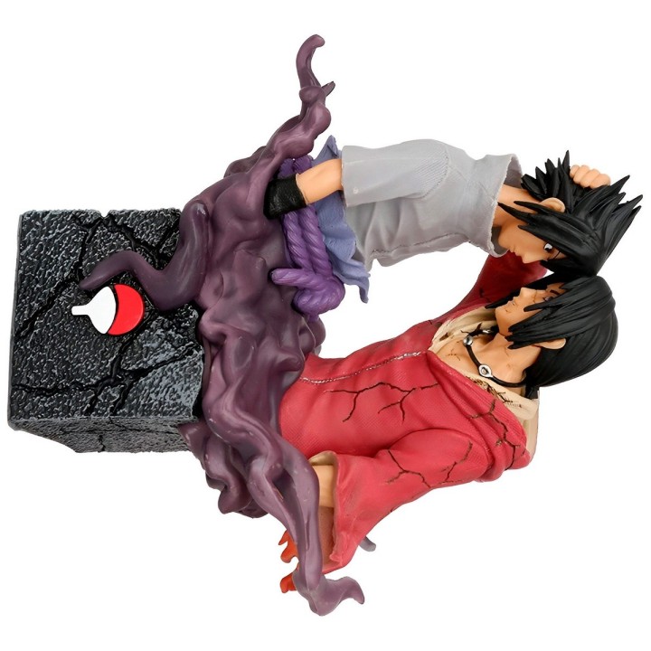 Figura Accion Coleccionable Naruto Itachi Y Sasuke Uchiha