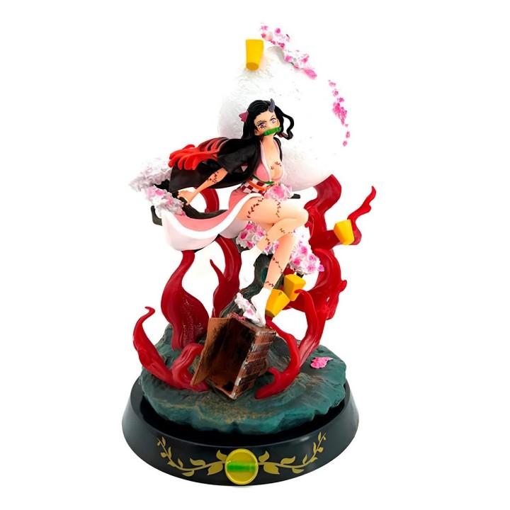 Figura Accion Coleccionable Nezuko Kamado Kimetsu Anime
