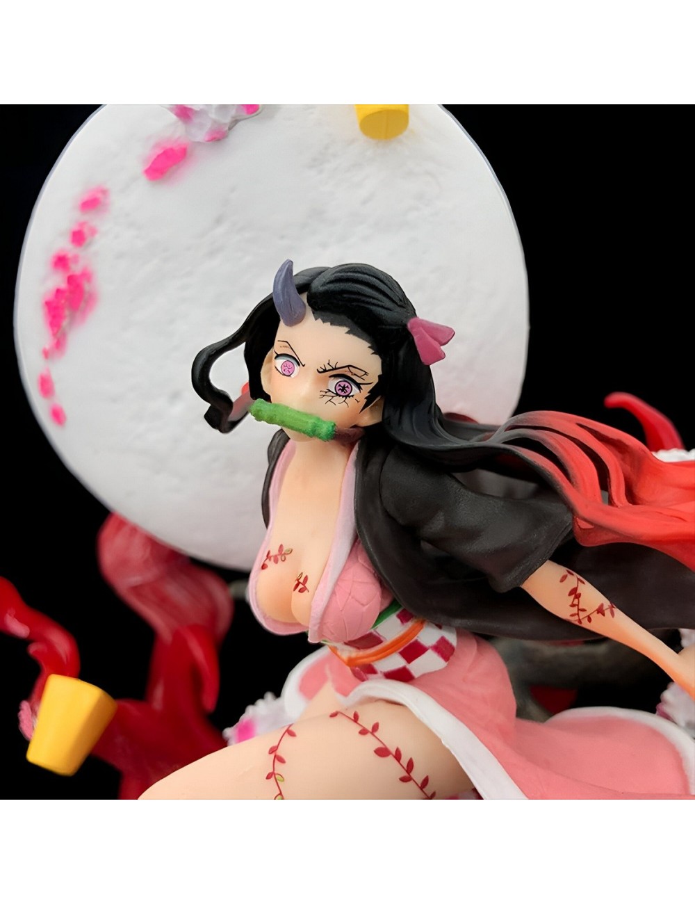 Figura Accion Coleccionable Nezuko Kamado Kimetsu Anime