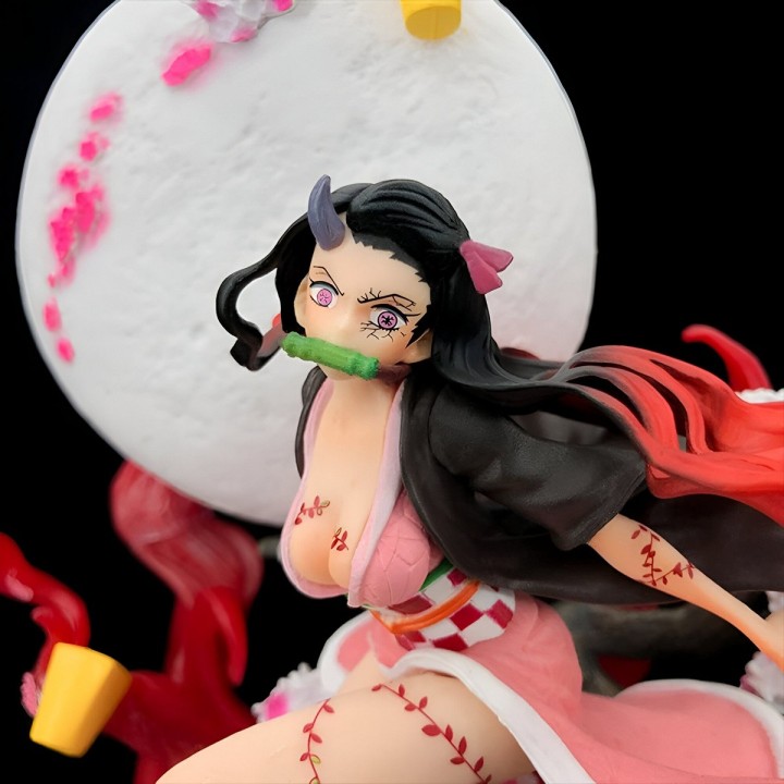 Figura Accion Coleccionable Nezuko Kamado Kimetsu Anime