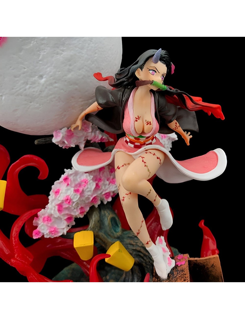 Figura Accion Coleccionable Nezuko Kamado Kimetsu Anime