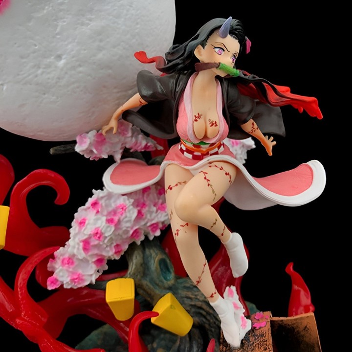Figura Accion Coleccionable Nezuko Kamado Kimetsu Anime