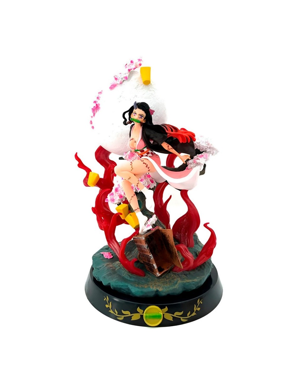Figura Accion Coleccionable Nezuko Kamado Kimetsu Anime