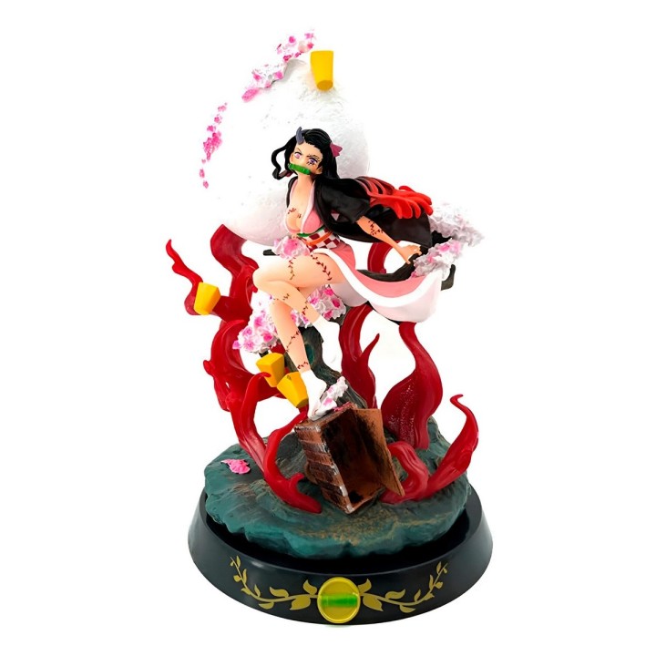 Figura Accion Coleccionable Nezuko Kamado Kimetsu Anime
