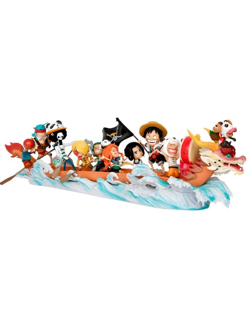 Figura Accion Coleccionable One Piece Barco Personajes