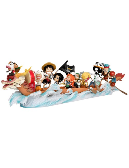 Figura Accion Coleccionable One Piece Barco Personajes