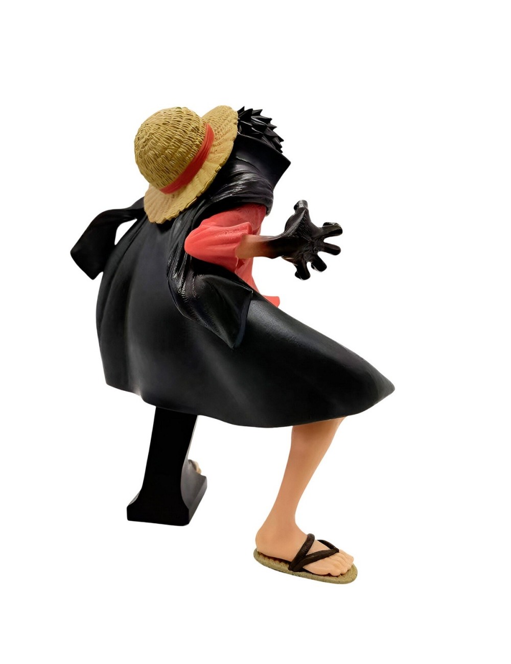 Figura Accion Coleccionable One Piece Luffy Capa Negra