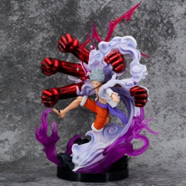 Figura Accion Coleccionable One Piece Luffy Gear