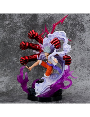 Figura Accion Coleccionable One Piece Luffy Gear