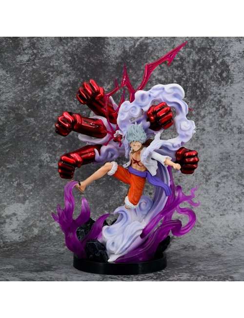 Figura Accion Coleccionable One Piece Luffy Gear