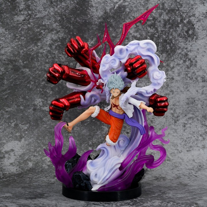Figura Accion Coleccionable One Piece Luffy Gear