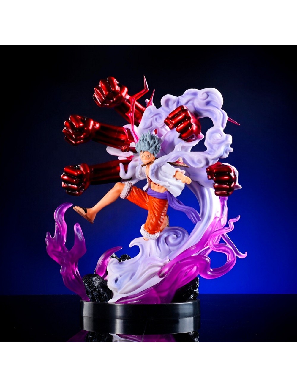 Figura Accion Coleccionable One Piece Luffy Gear