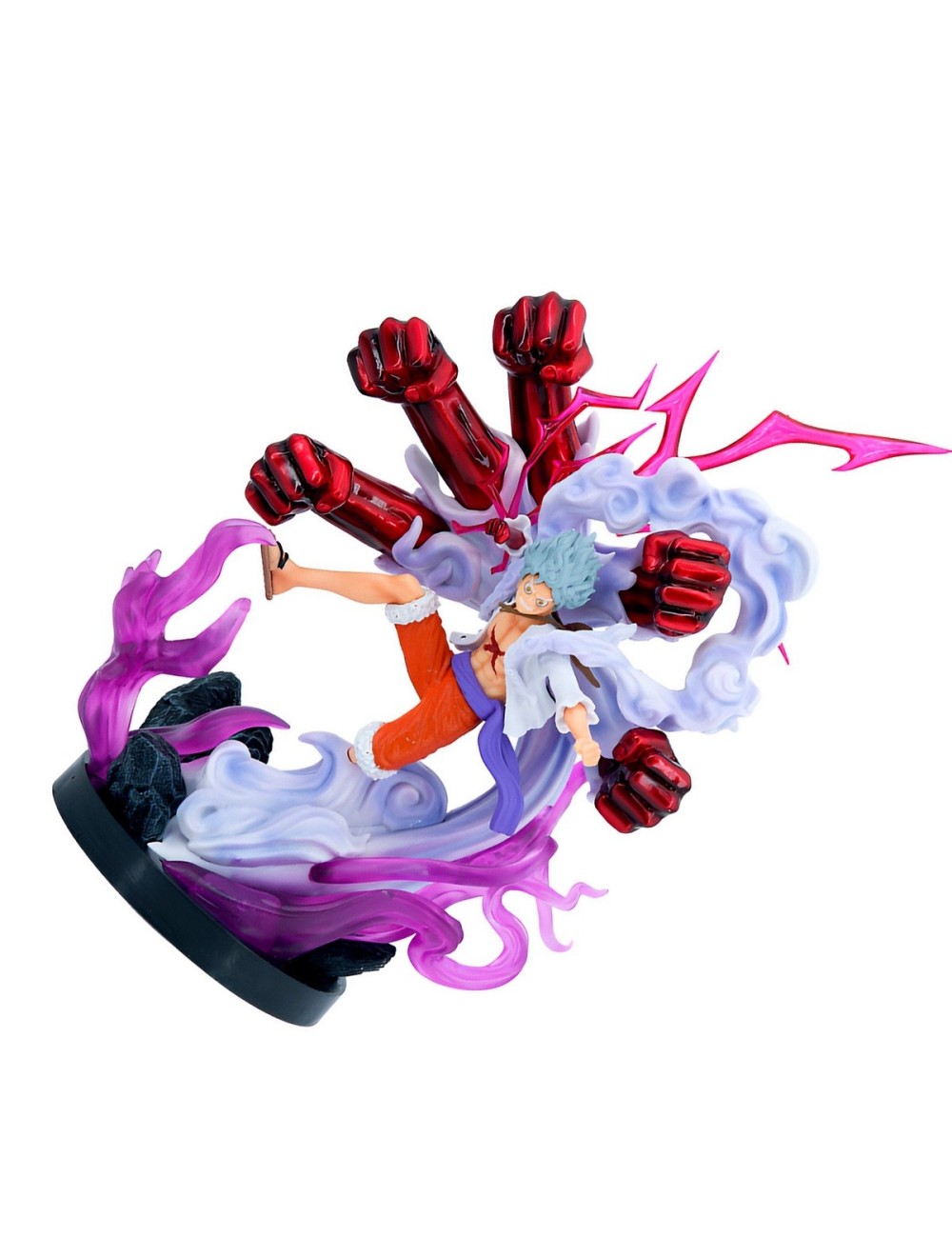 Figura Accion Coleccionable One Piece Luffy Gear