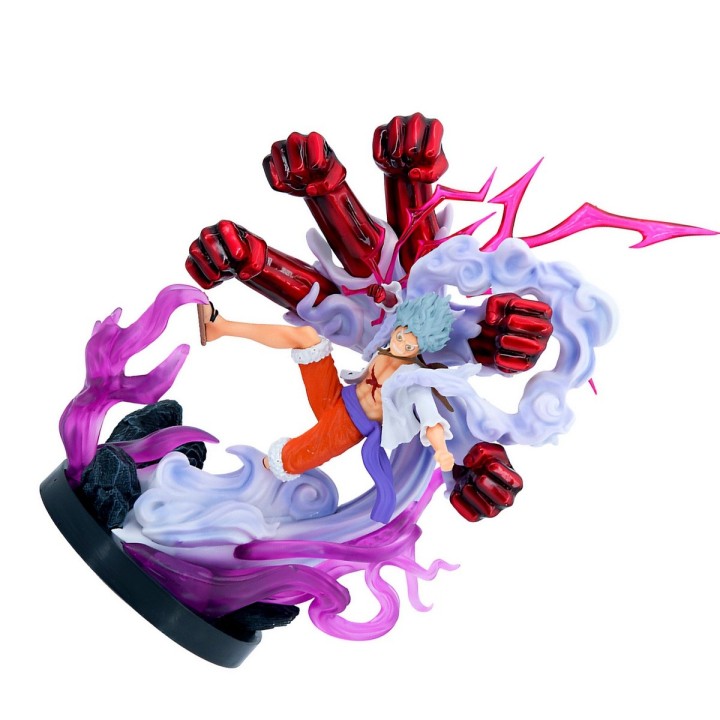 Figura Accion Coleccionable One Piece Luffy Gear