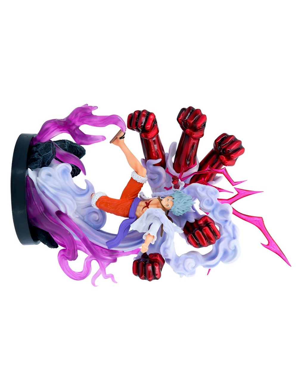 Figura Accion Coleccionable One Piece Luffy Gear