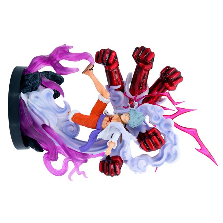 Figura Accion Coleccionable One Piece Luffy Gear
