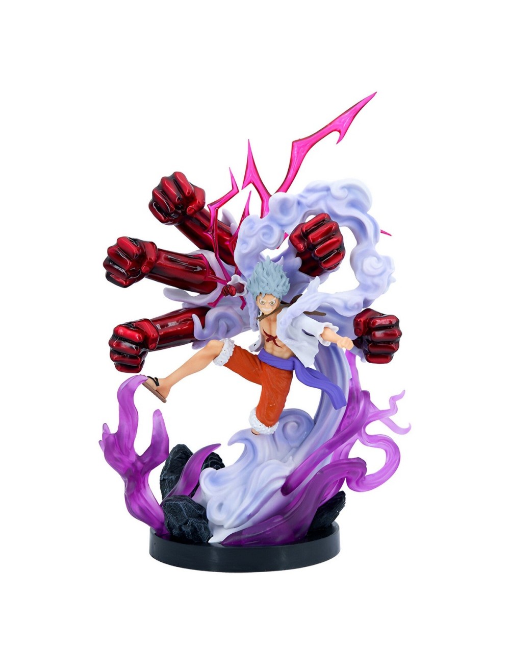 Figura Accion Coleccionable One Piece Luffy Gear