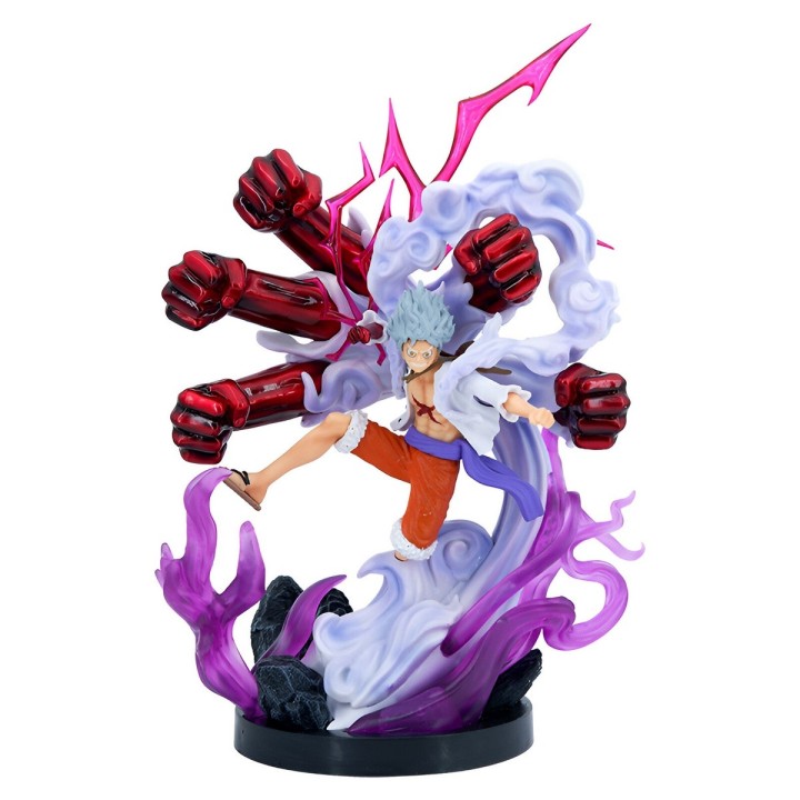 Figura Accion Coleccionable One Piece Luffy Gear