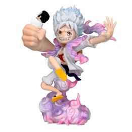Figura Accion Coleccionable One Piece Luffy Nube