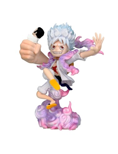 Figura Accion Coleccionable One Piece Luffy Nube