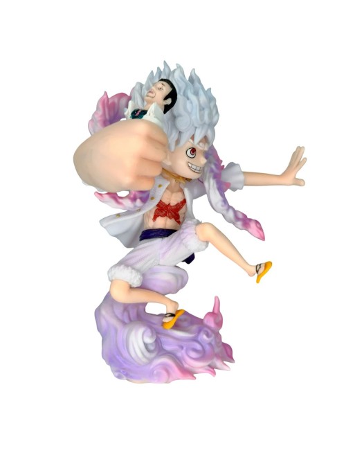 Figura Accion Coleccionable One Piece Luffy Nube