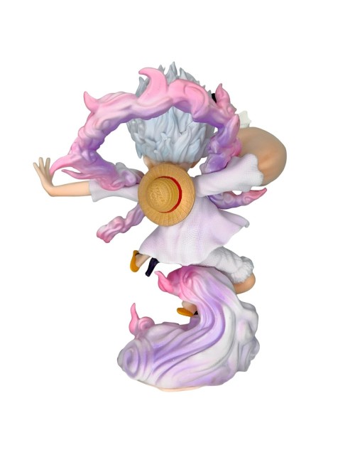 Figura Accion Coleccionable One Piece Luffy Nube