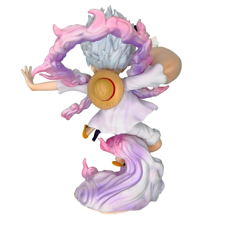 Figura Accion Coleccionable One Piece Luffy Nube