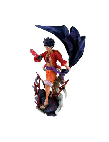 Figura Accion Coleccionable One Piece Monkey Luffy Fire
